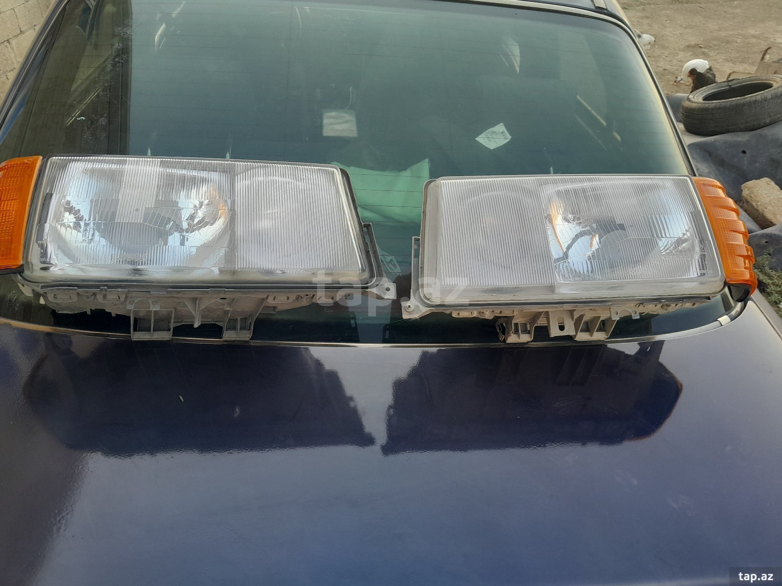 Mercedes 190 faraları