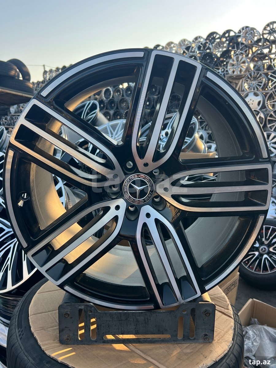Mercedes GLS diski R21
