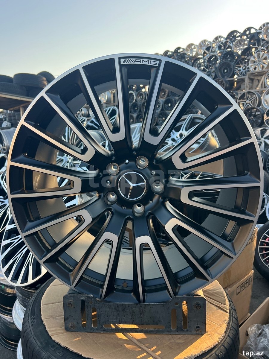 Mercedes-Benz AMG diskləri R22
