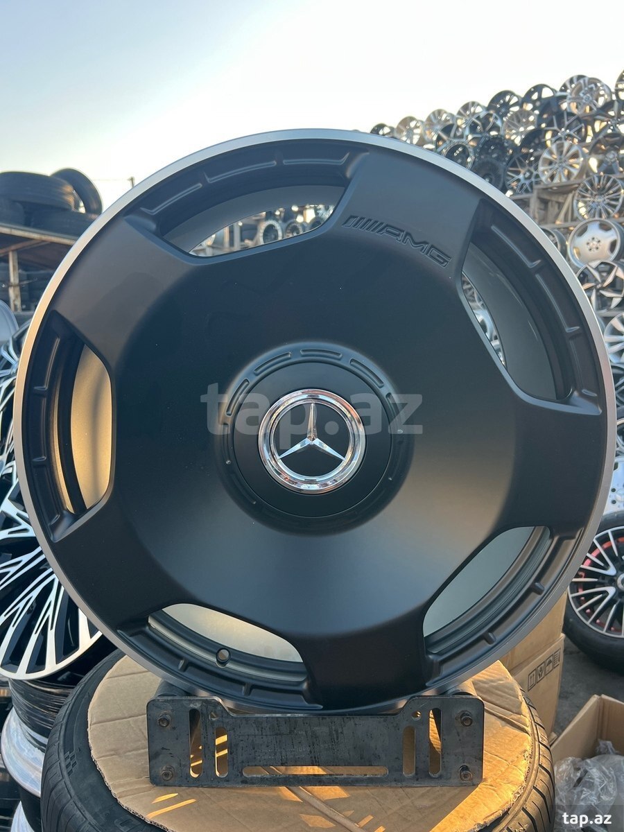 Mercedes GLS diski R22