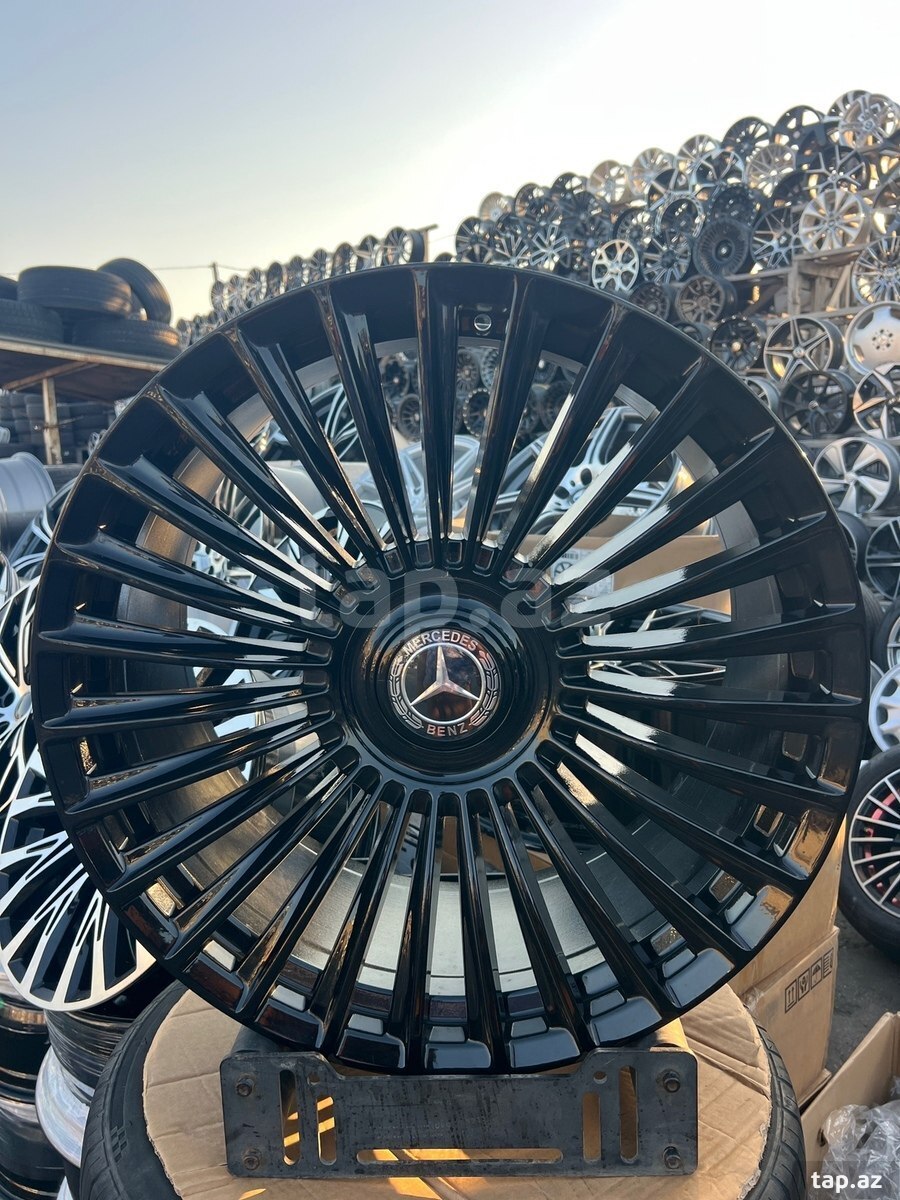 Mercedes-Benz GLE diski R22