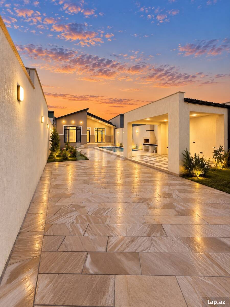 4 otaqlı bağ evi satılır, Şüvəlan, Bakı