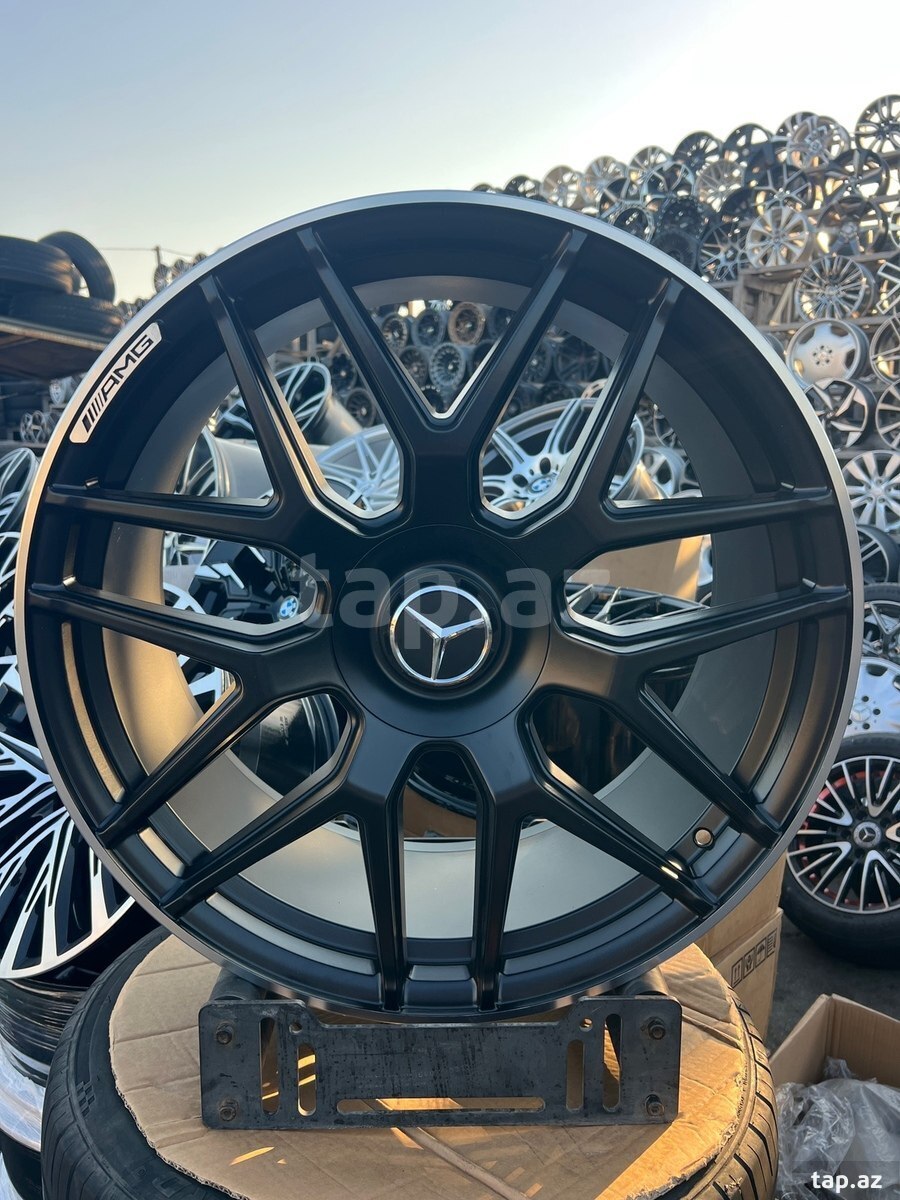 Mercedes-Benz GLC diskləri R22