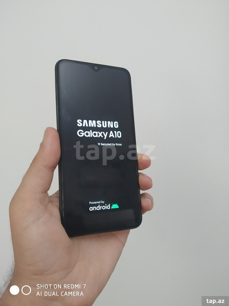 Samsung Galaxy A10 Black 32GB/2GB