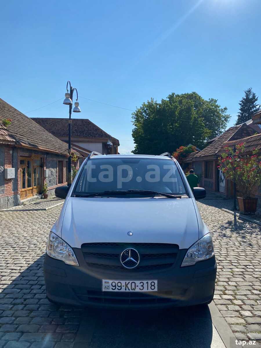 Mercedes Vito, 2012 il