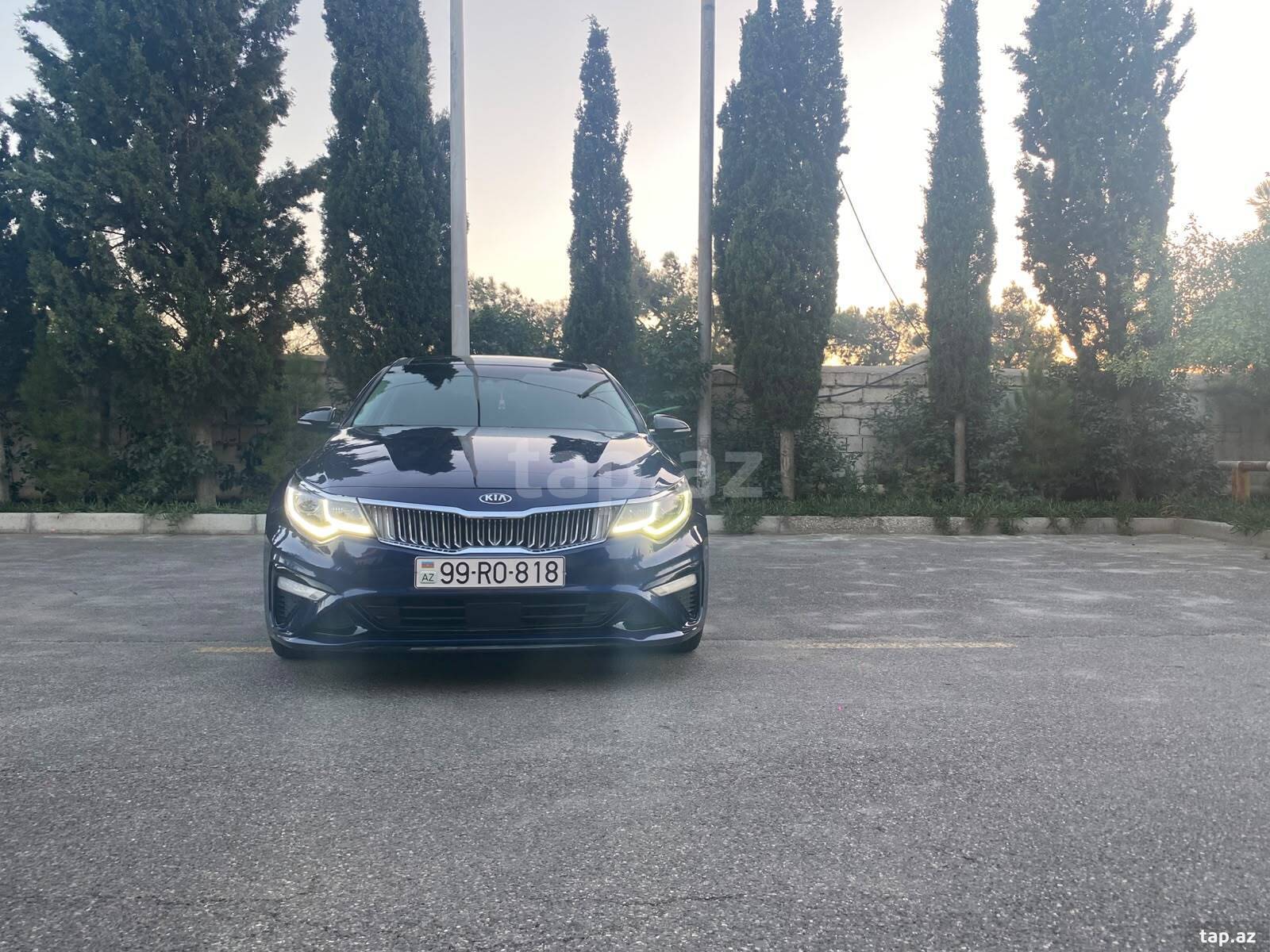 KIA Optima, 2020 il