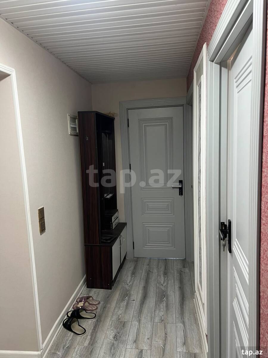3-otaqlı mənzil kirayə verilir, Memar Əcəmi m., 90 m²