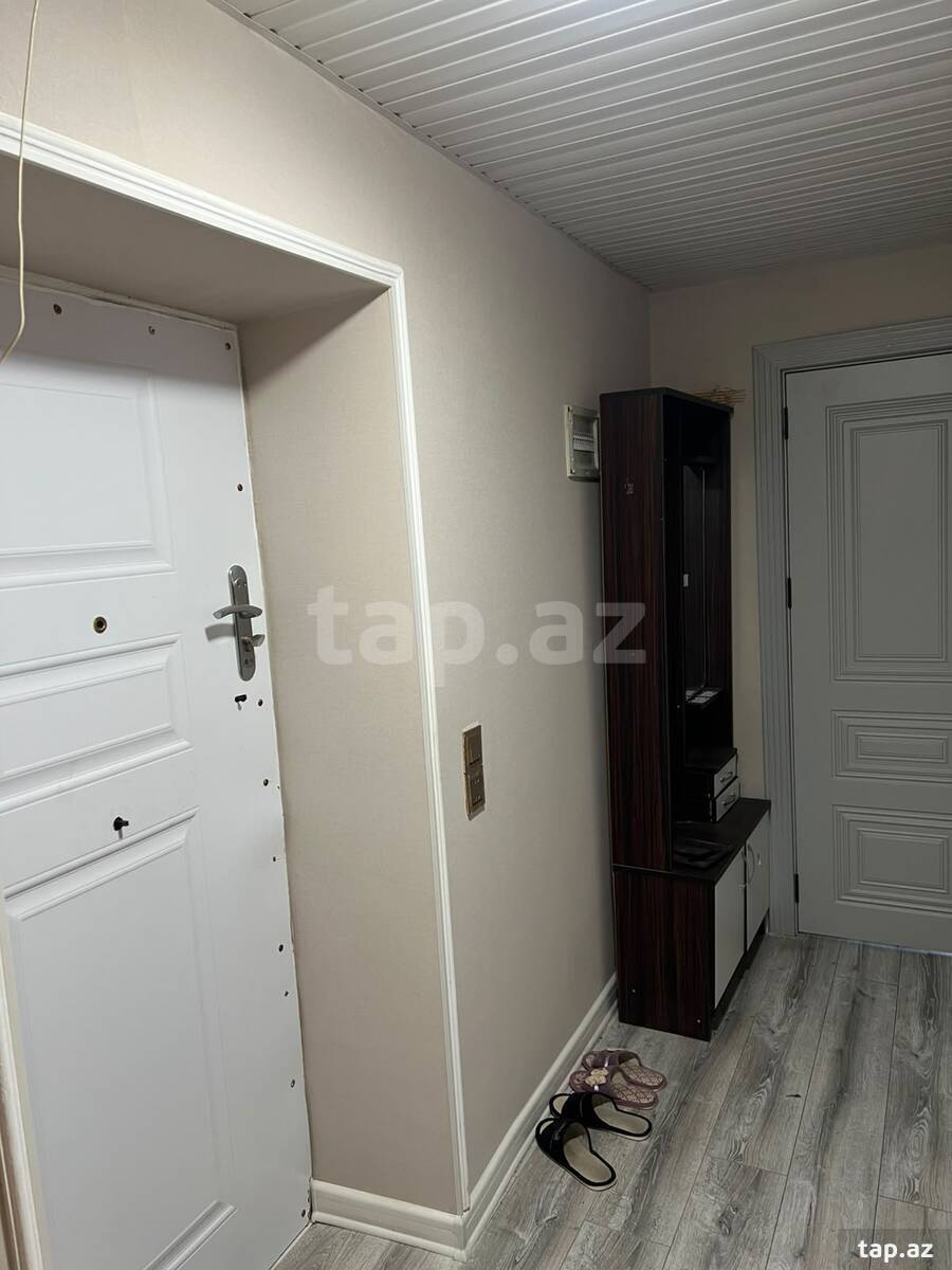 3-otaqlı mənzil kirayə verilir, Memar Əcəmi m., 90 m²
