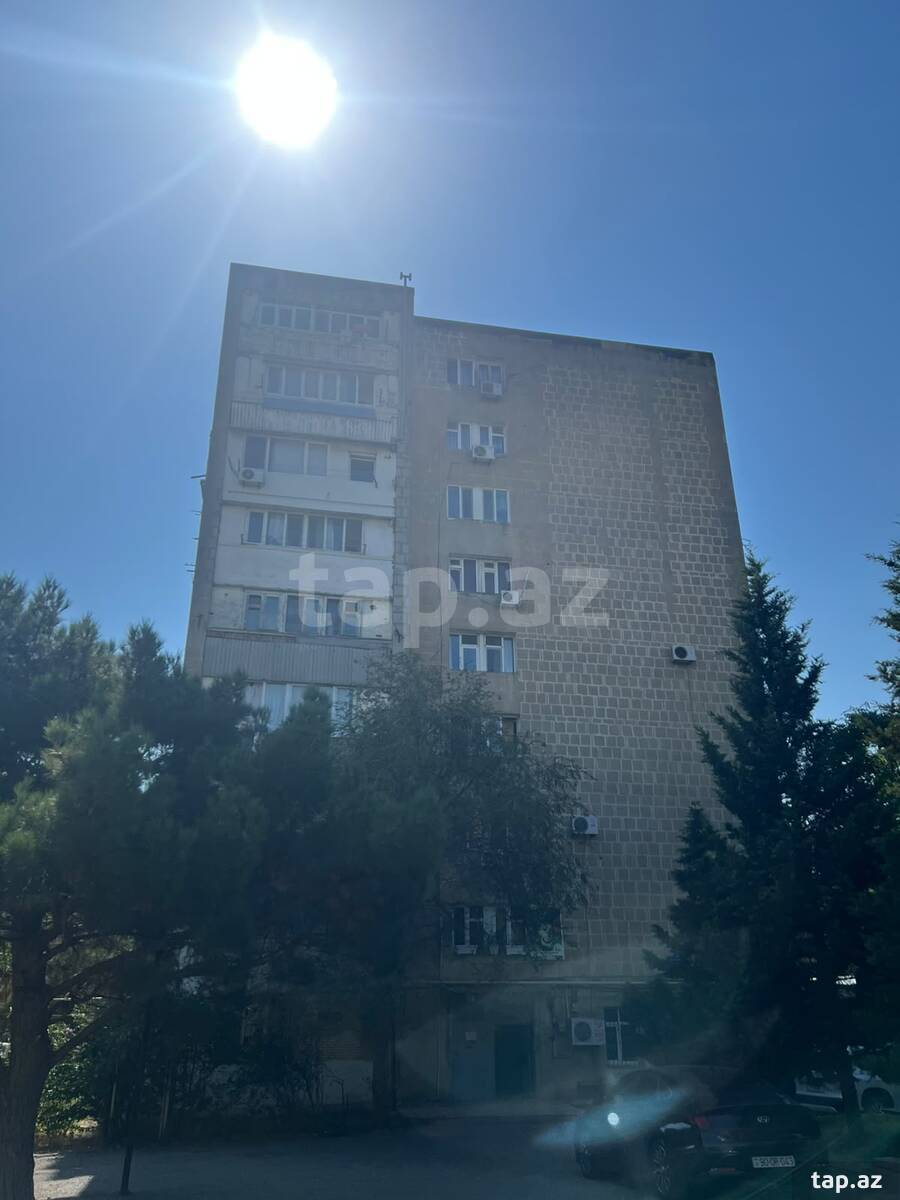 3-otaqlı mənzil kirayə verilir, Memar Əcəmi m., 90 m²