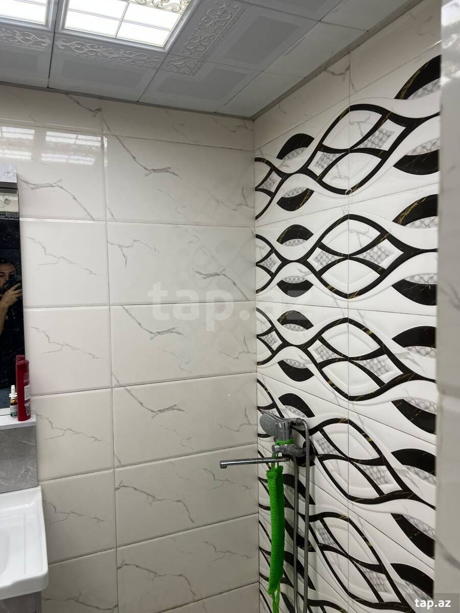 3-otaqlı mənzil kirayə verilir, Memar Əcəmi m., 90 m²