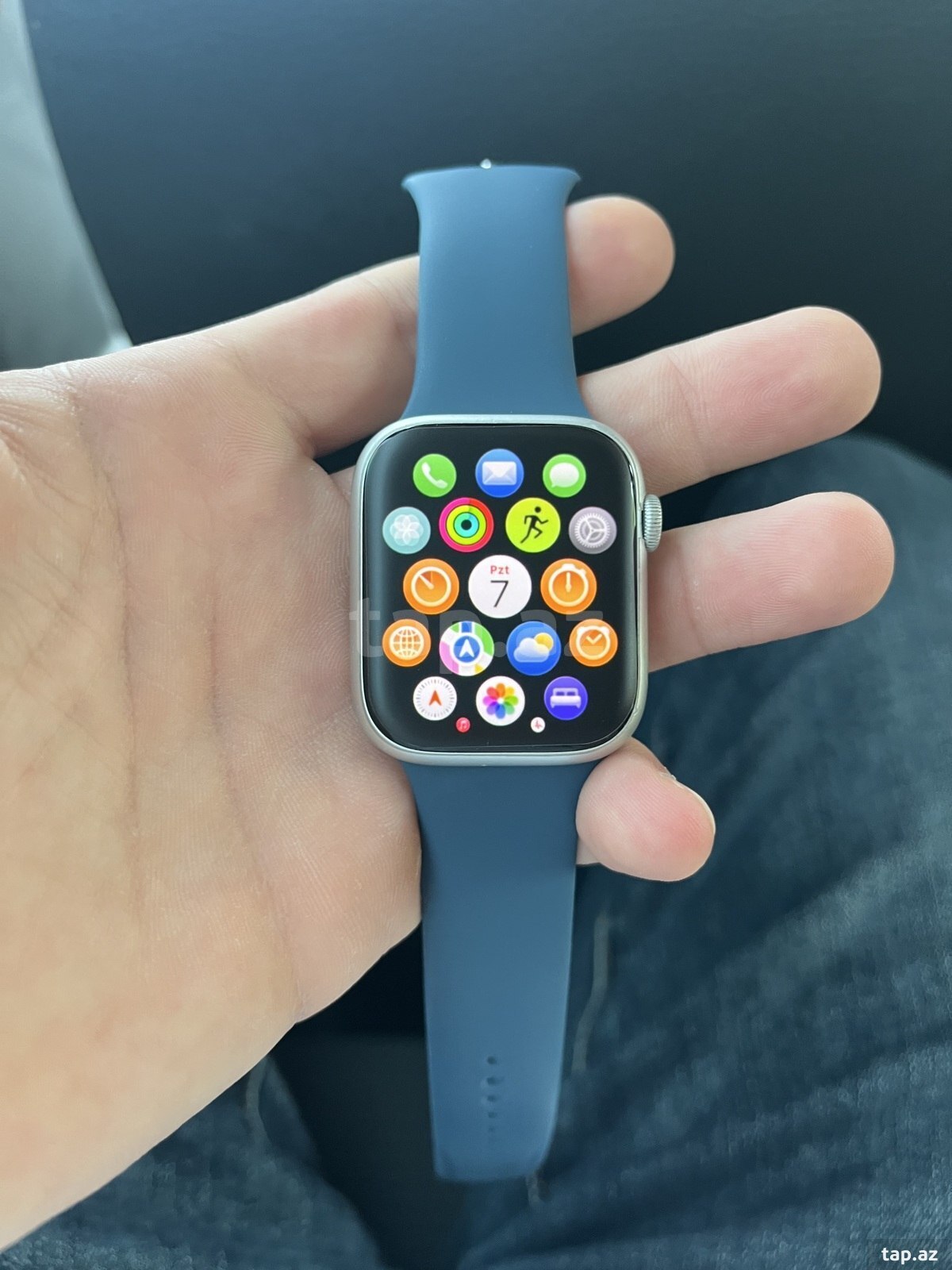 Apple Watch Series 9 Aluminum Silver 45mm