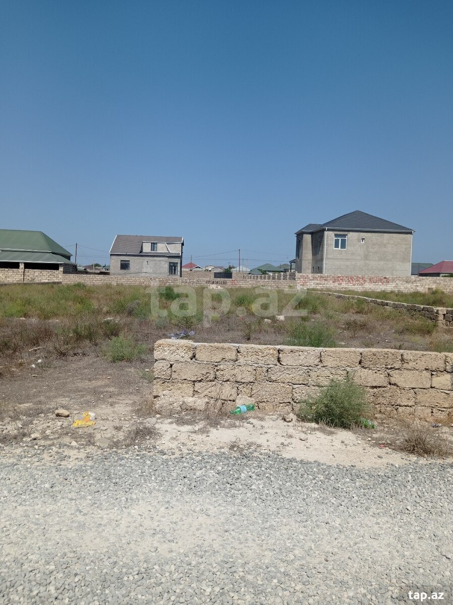 Torpaq satılır, Bakı