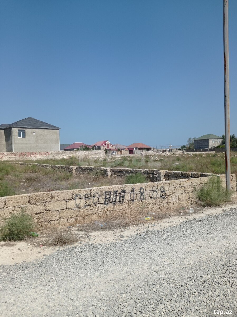 Torpaq satılır, Bakı