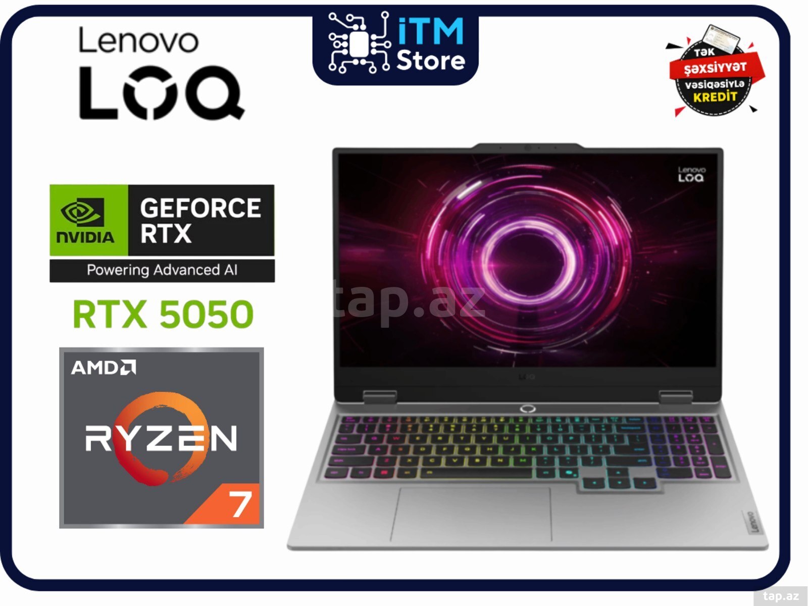 Lenovo LOQ 15AHP10 83JG000XRK