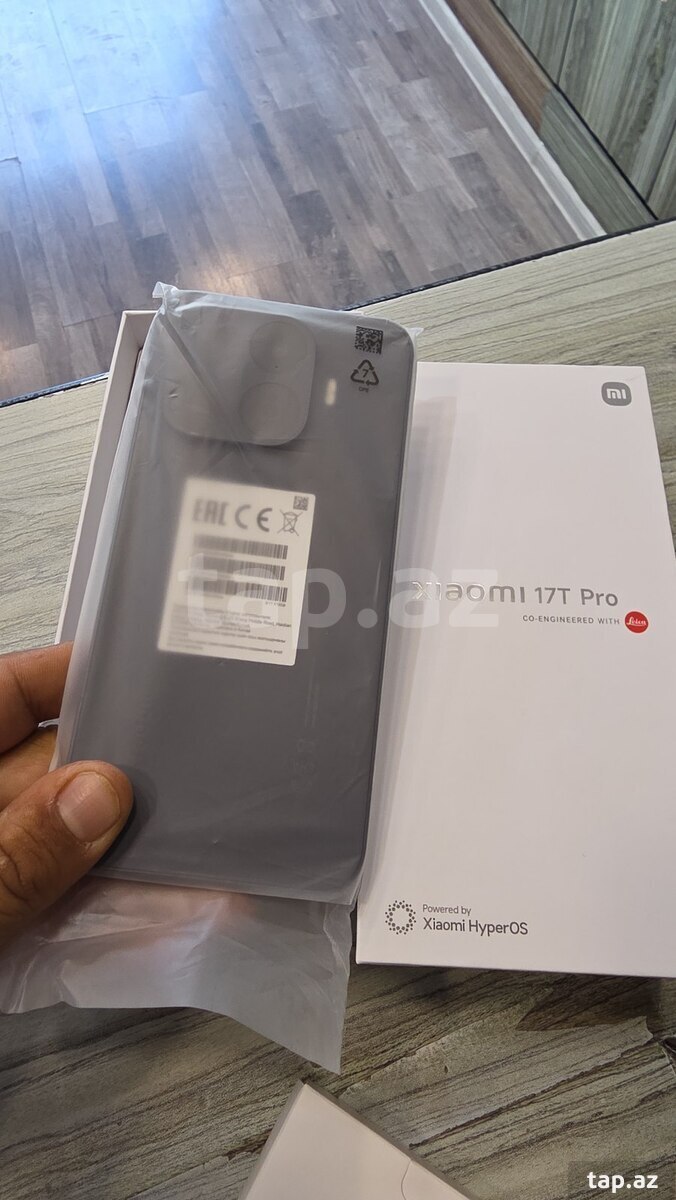 Xiaomi 17T Pro Black 512GB/12GB