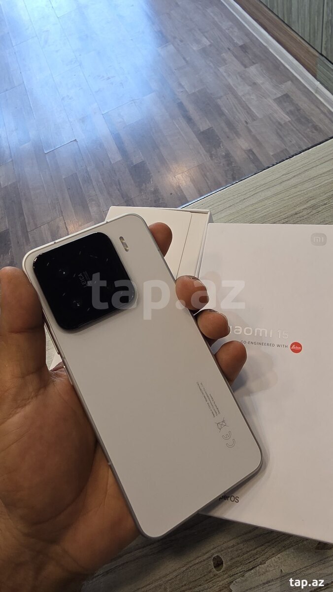 Xiaomi 15 Silver 512GB/16GB
