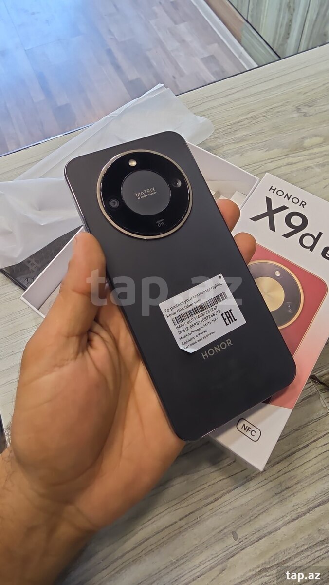 Honor X9d Midnight Black 256GB/12GB