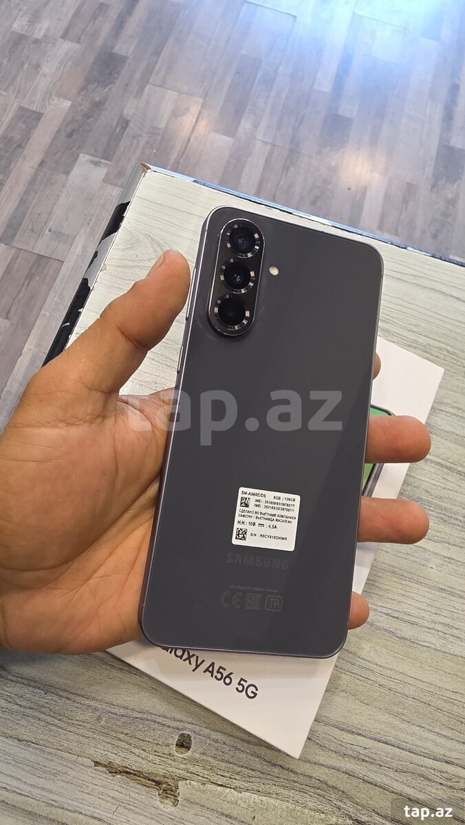 Samsung Galaxy A56 Awesome Graphite 256GB/8GB