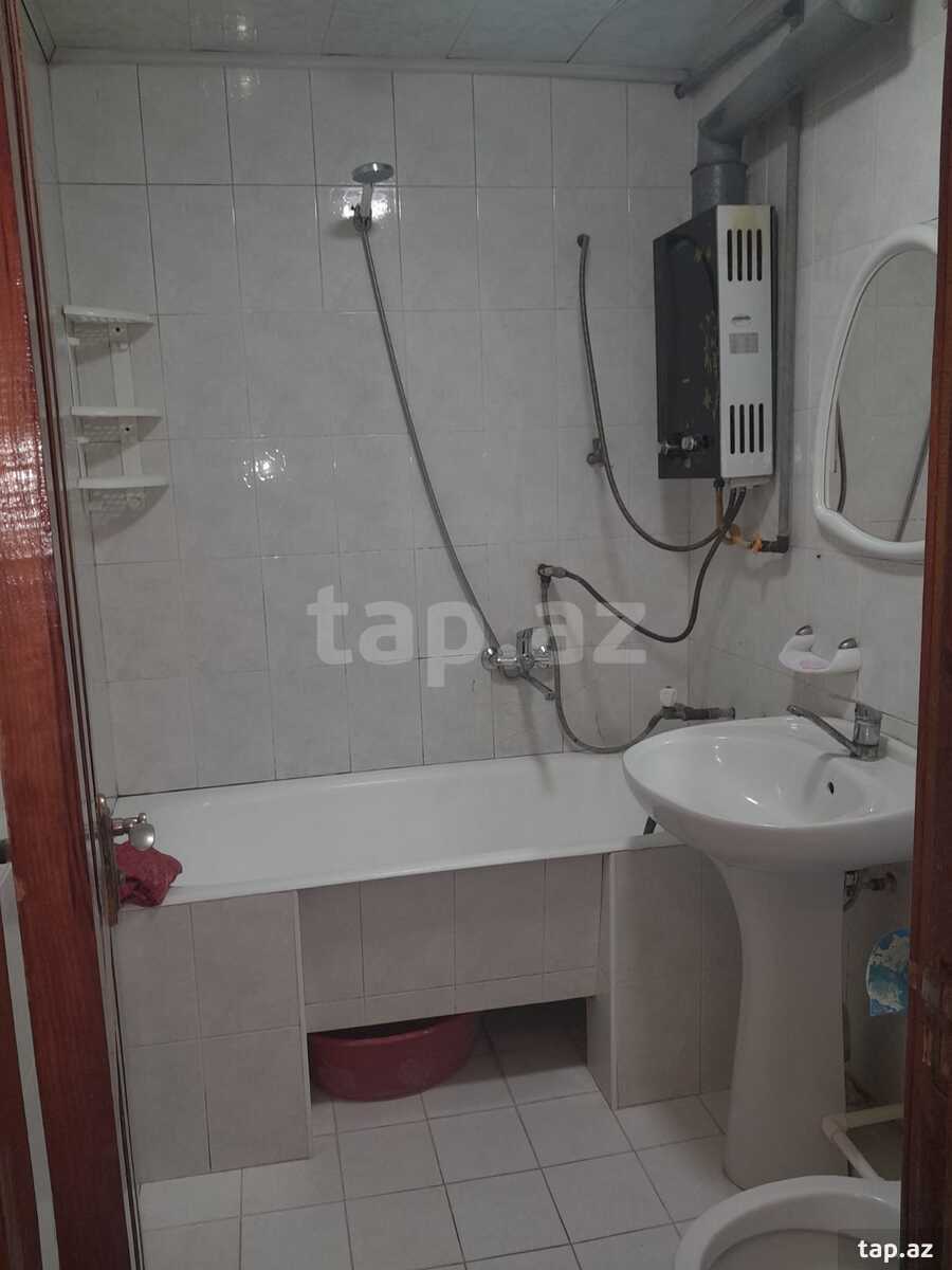 3-otaqlı mənzil kirayə verilir, Sumqayıt ş., 67 m²