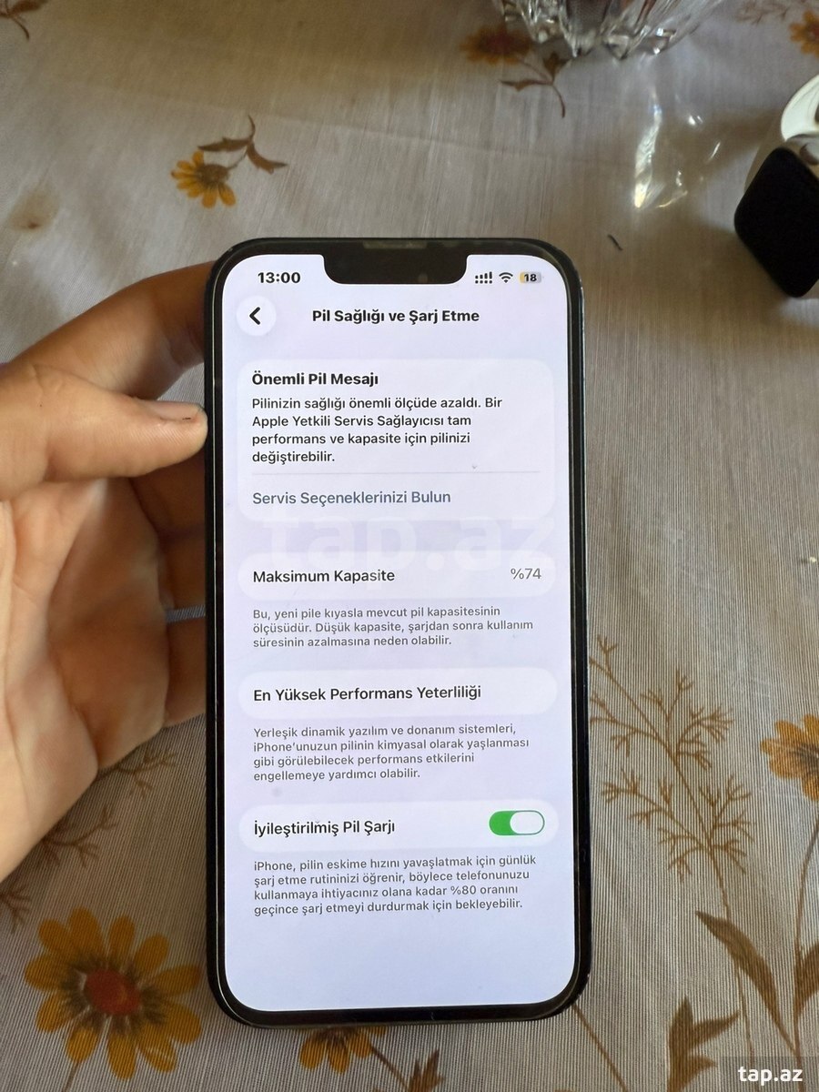 Apple iPhone 13 Midnight 128GB/4GB