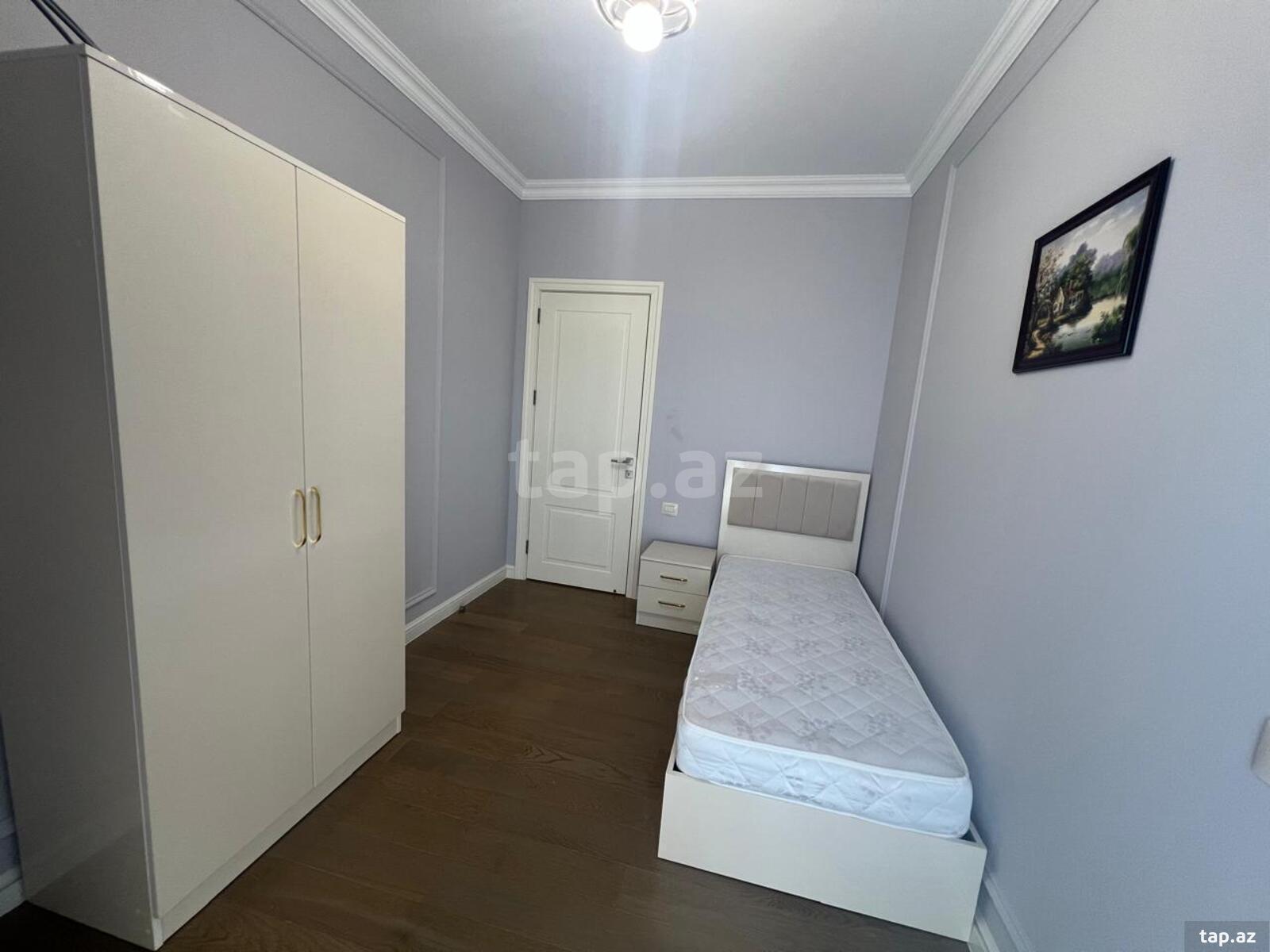 3-otaqlı yeni tikili kirayə verilir, N.Nərimanov m., 85 m²