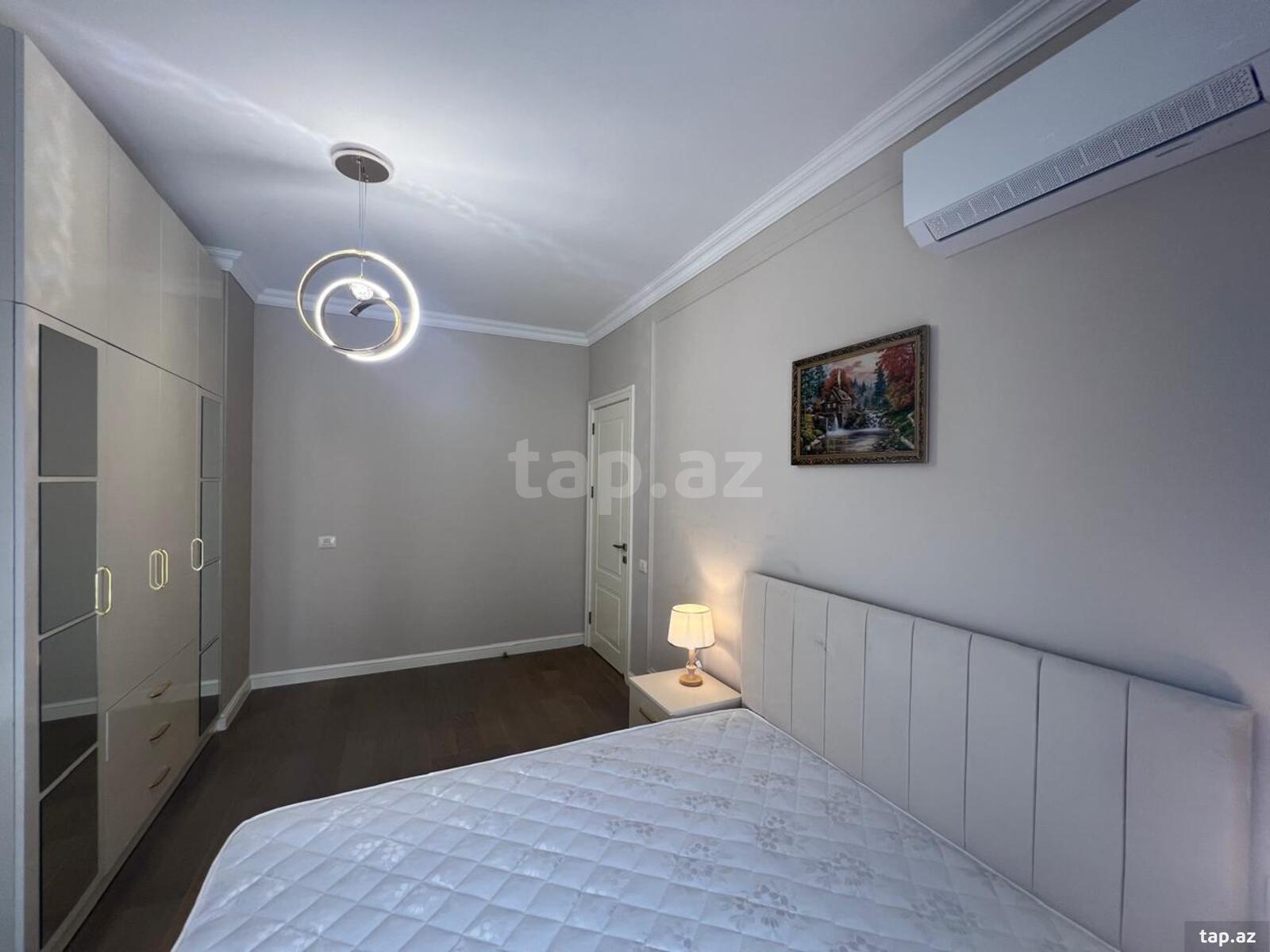 3-otaqlı yeni tikili kirayə verilir, N.Nərimanov m., 85 m²