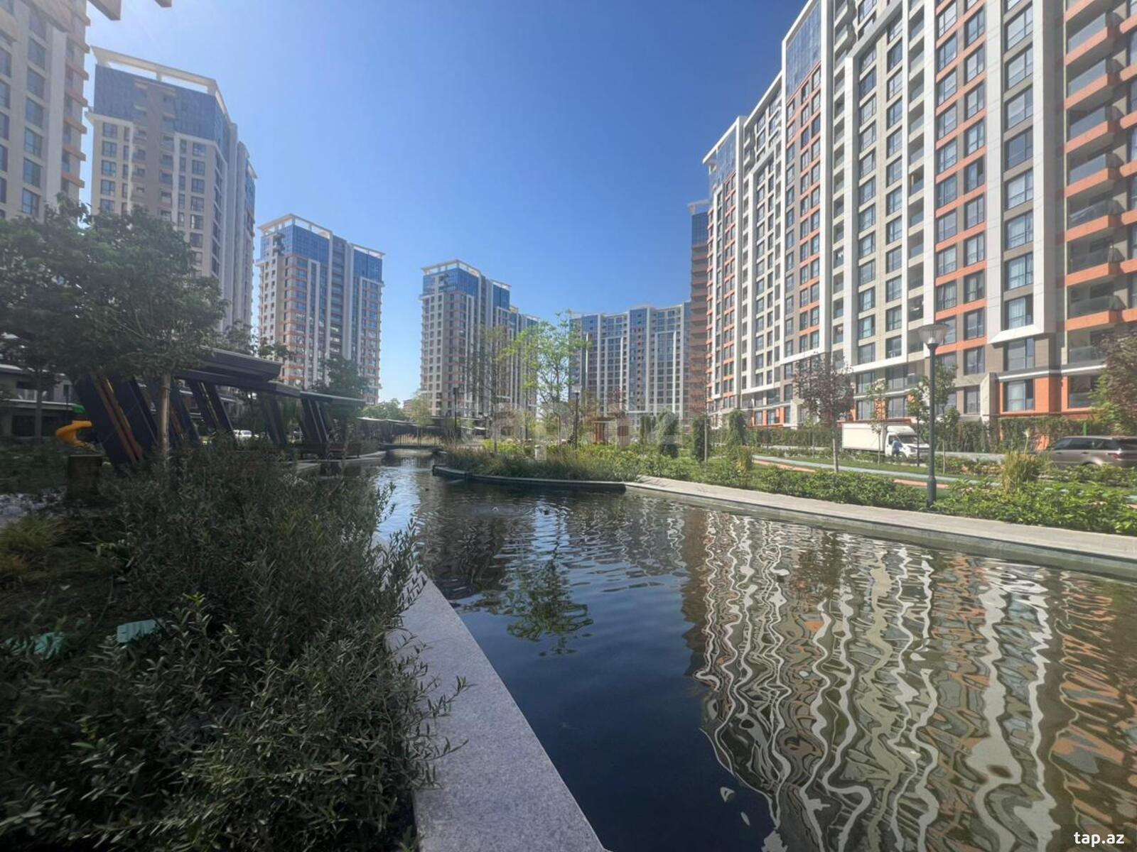 3-otaqlı yeni tikili kirayə verilir, N.Nərimanov m., 85 m²