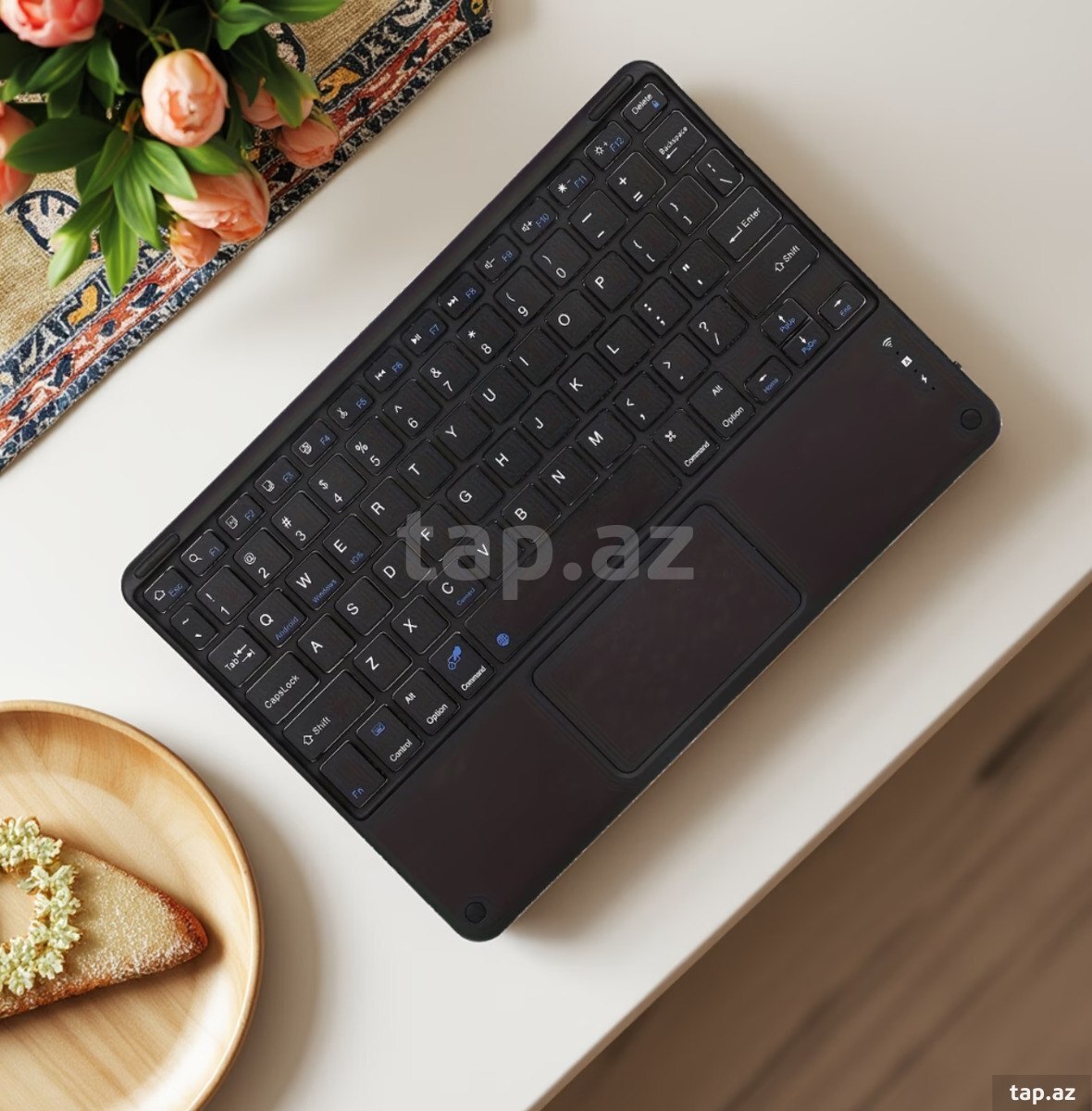 Bluetooth klaviatura və touch pad