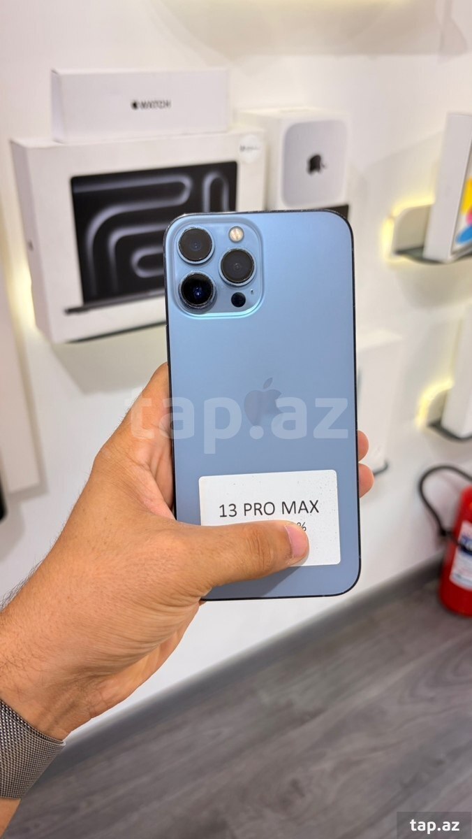 Apple iPhone 13 Pro Max Sierra Blue 128GB/6GB