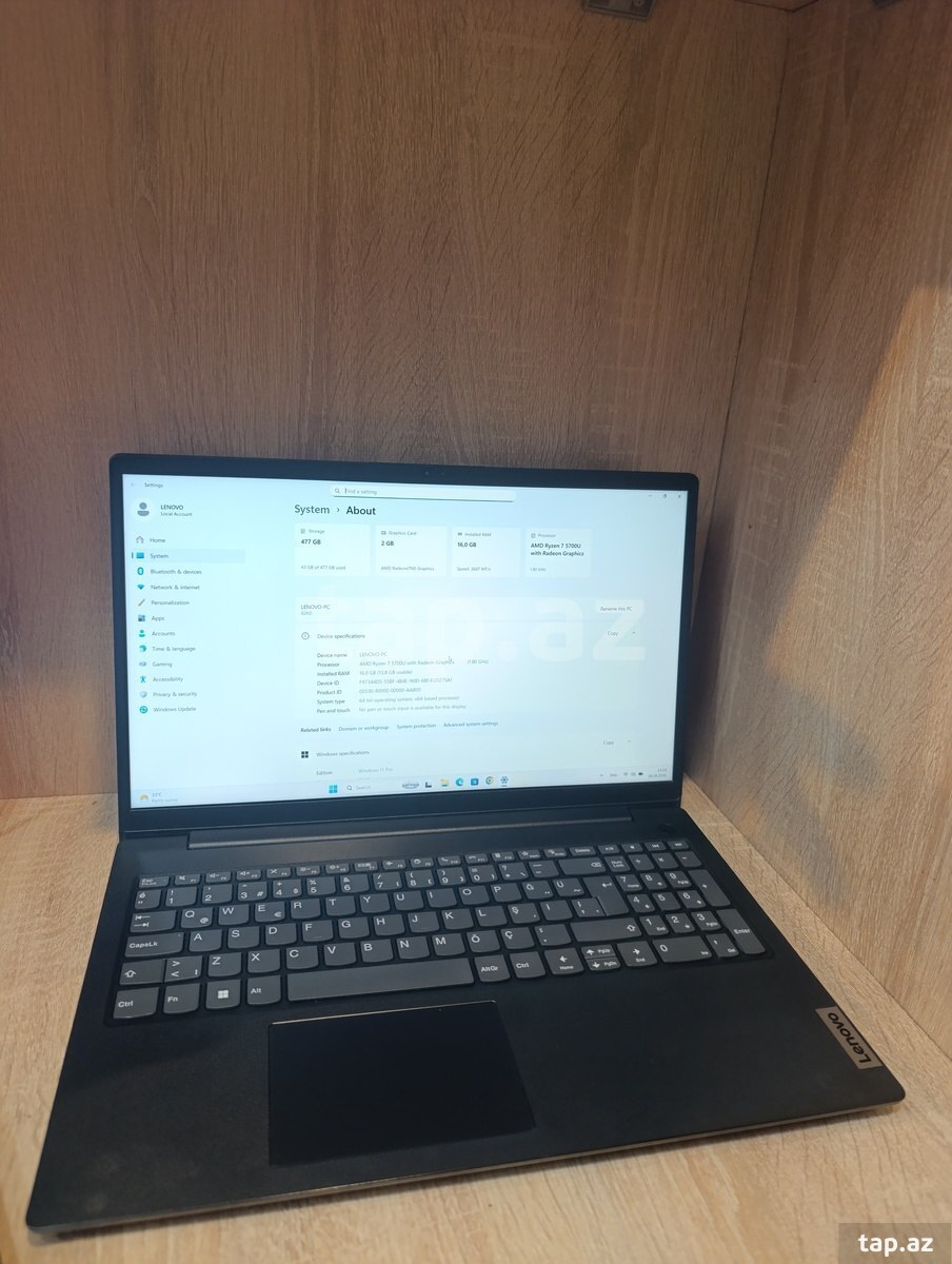 Lenovo V15 G2 ALC