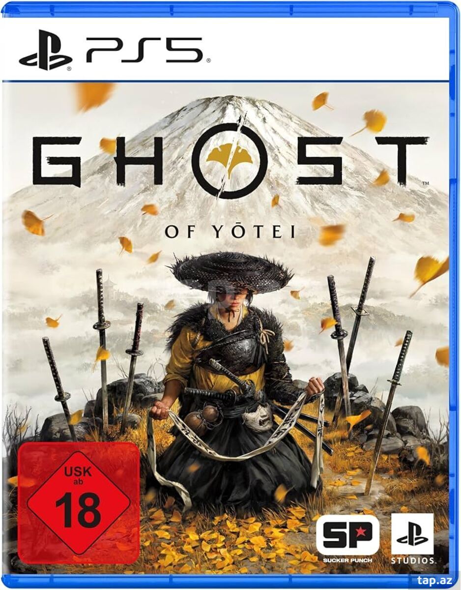 PS5 üçün Ghost of Yotei oyun diski