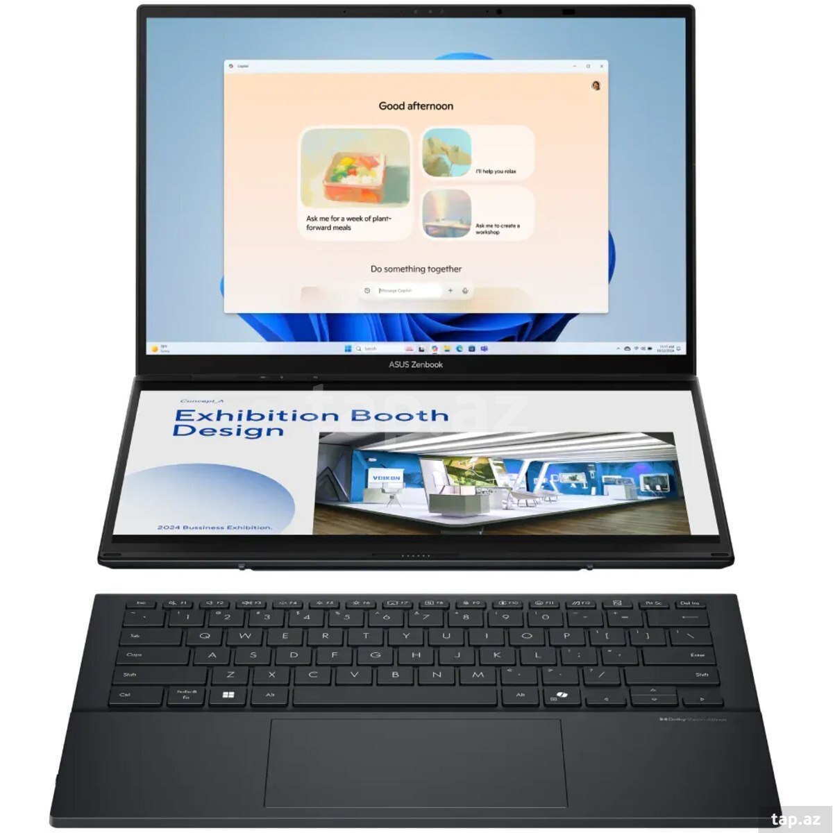 ASUS Zenbook Duo OLED — Ultra 9 / 32GB / 2TB