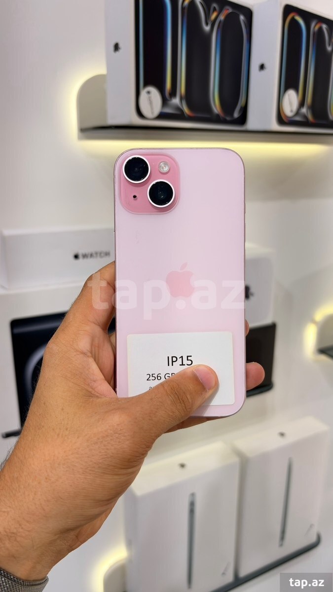 Apple iPhone 15 Pink 256GB/6GB