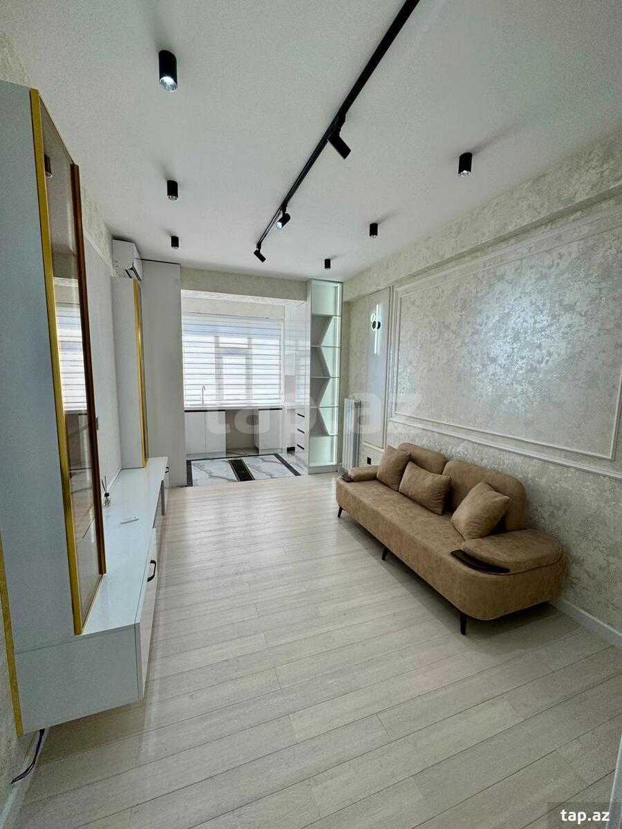 2-otaqlı yeni tikili, Həzi Aslanov m., 55 m²