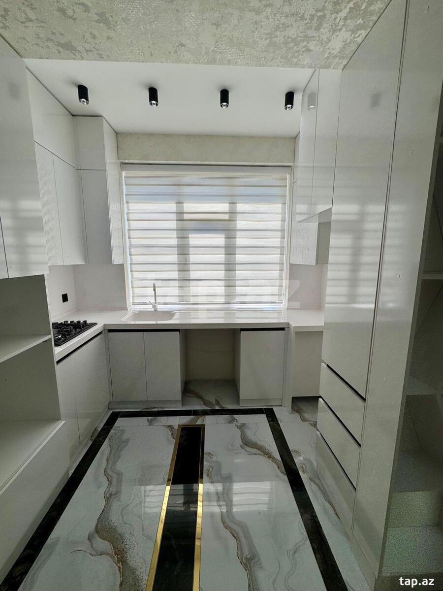 2-otaqlı yeni tikili, Həzi Aslanov m., 55 m²