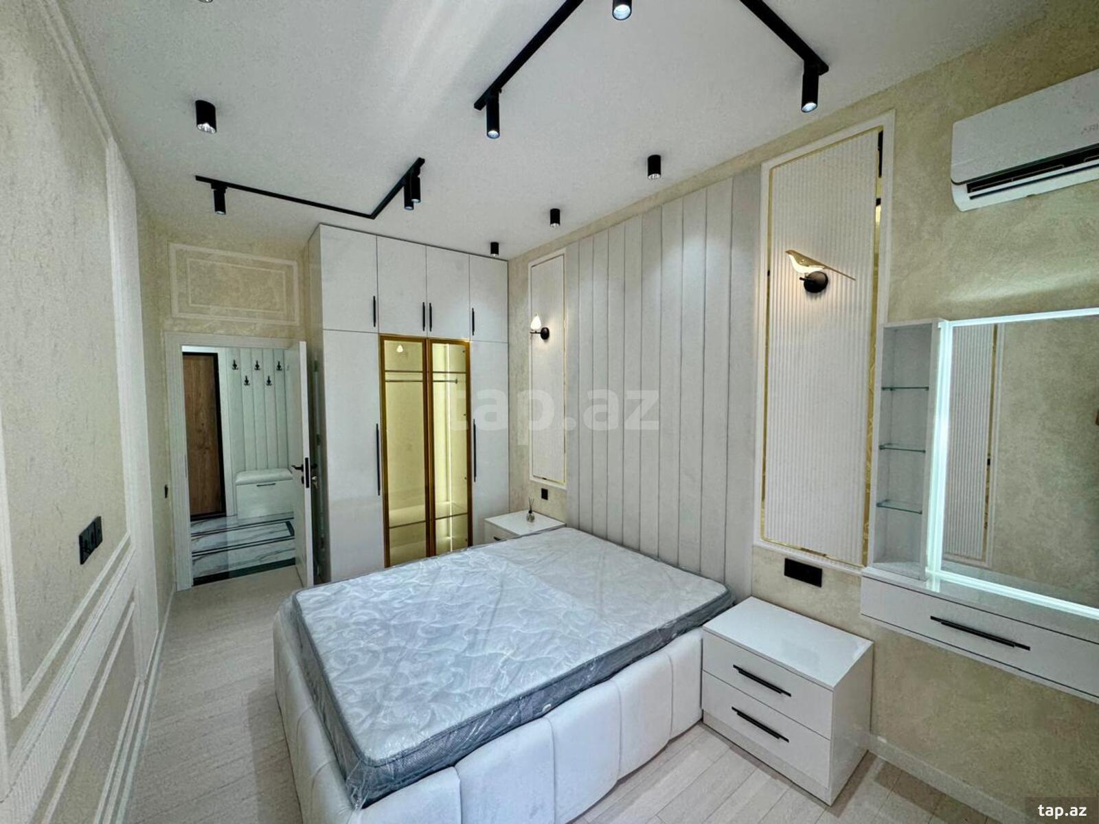 2-otaqlı yeni tikili, Həzi Aslanov m., 55 m²