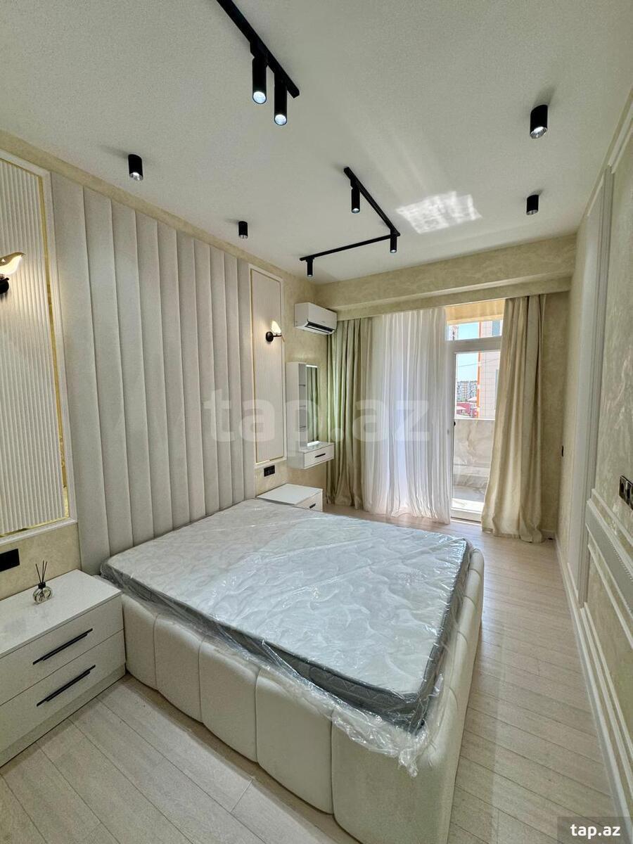 2-otaqlı yeni tikili, Həzi Aslanov m., 55 m²