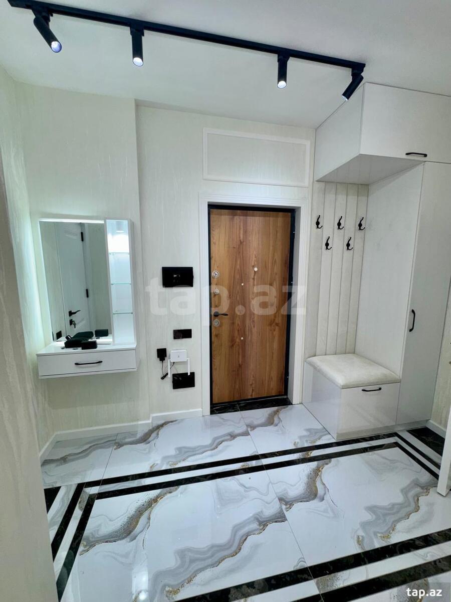 2-otaqlı yeni tikili, Həzi Aslanov m., 55 m²