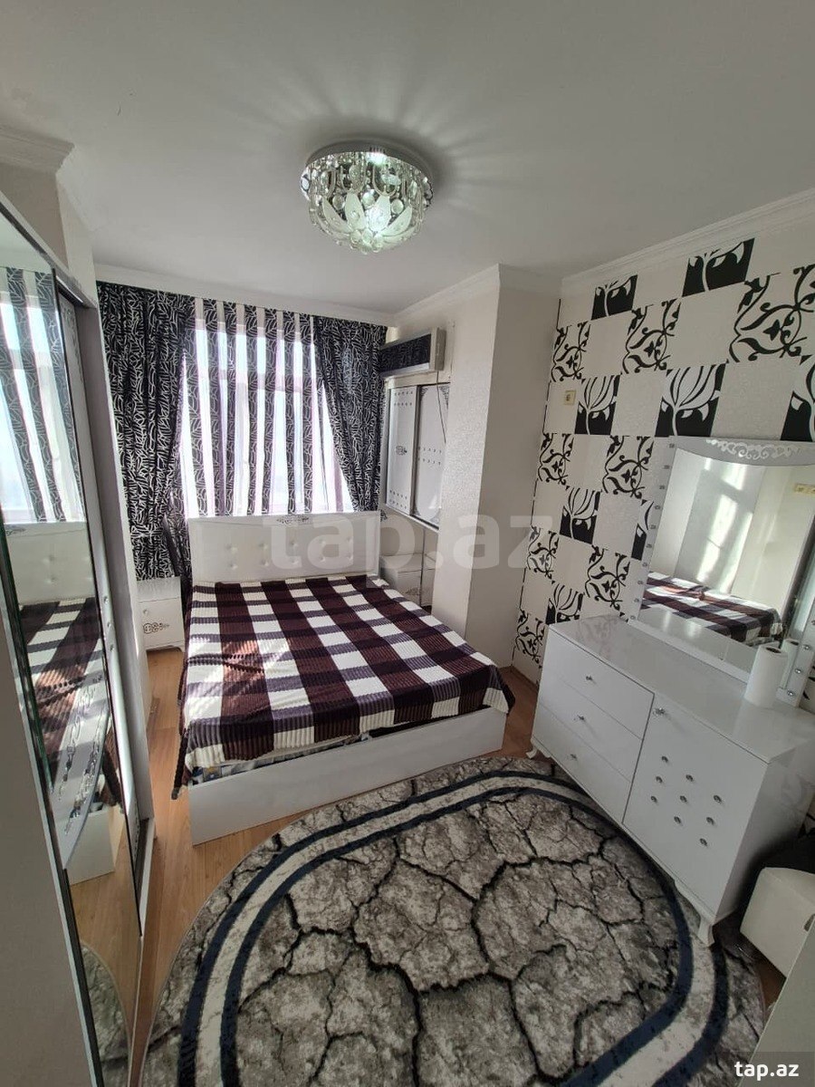 1-otaqlı yeni tikili, Əliağa Vahid küç. 99, 36 m²