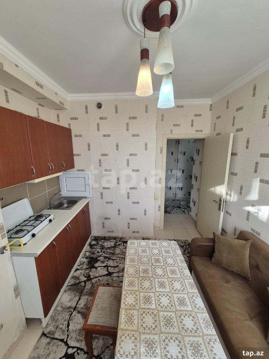 1-otaqlı yeni tikili, Əliağa Vahid küç. 99, 36 m²