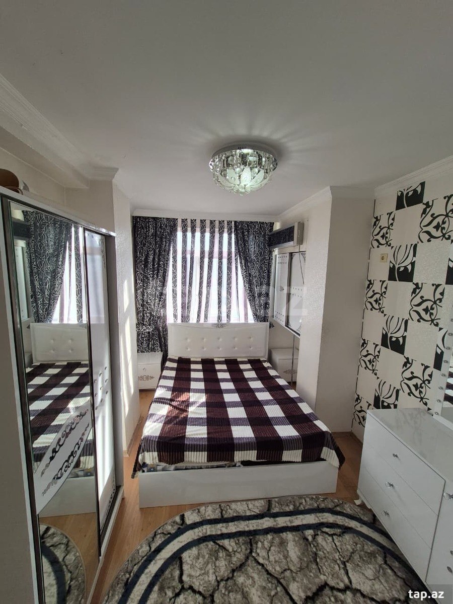 1-otaqlı yeni tikili, Əliağa Vahid küç. 99, 36 m²