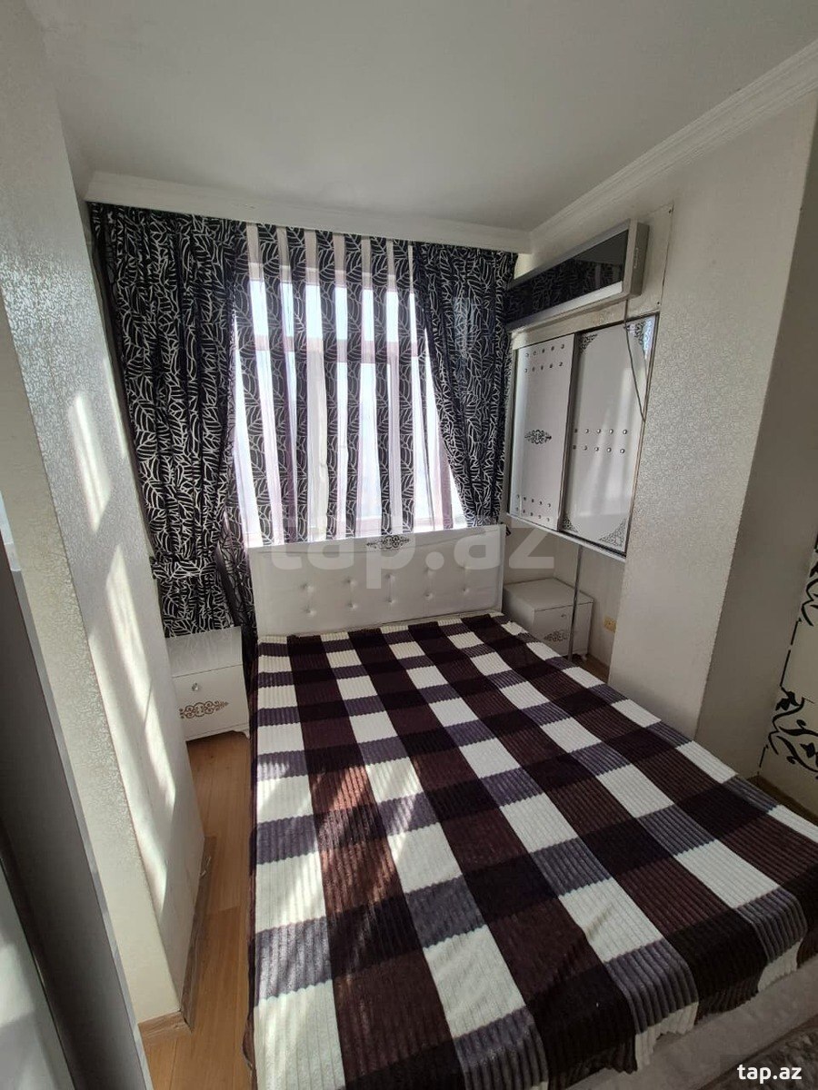 1-otaqlı yeni tikili, Əliağa Vahid küç. 99, 36 m²