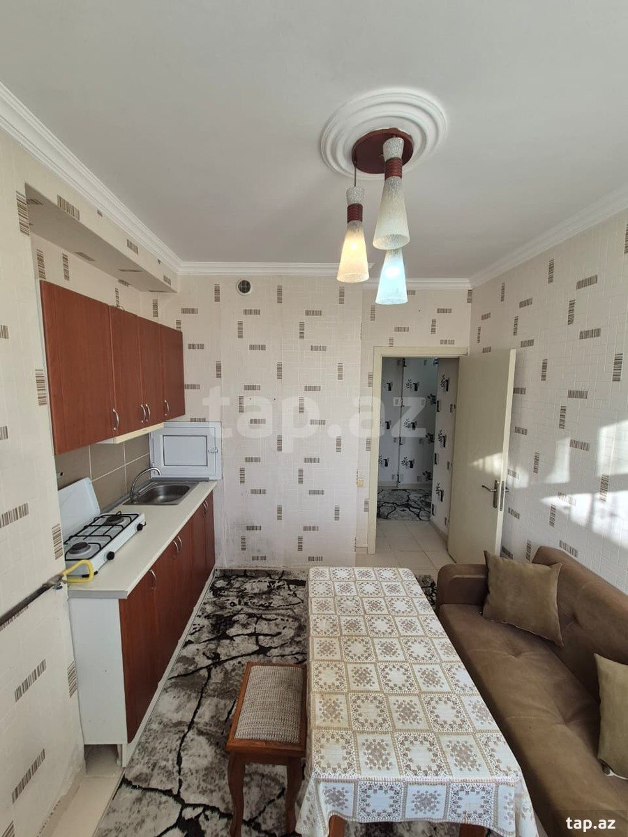 1-otaqlı yeni tikili, Əliağa Vahid küç. 99, 36 m²