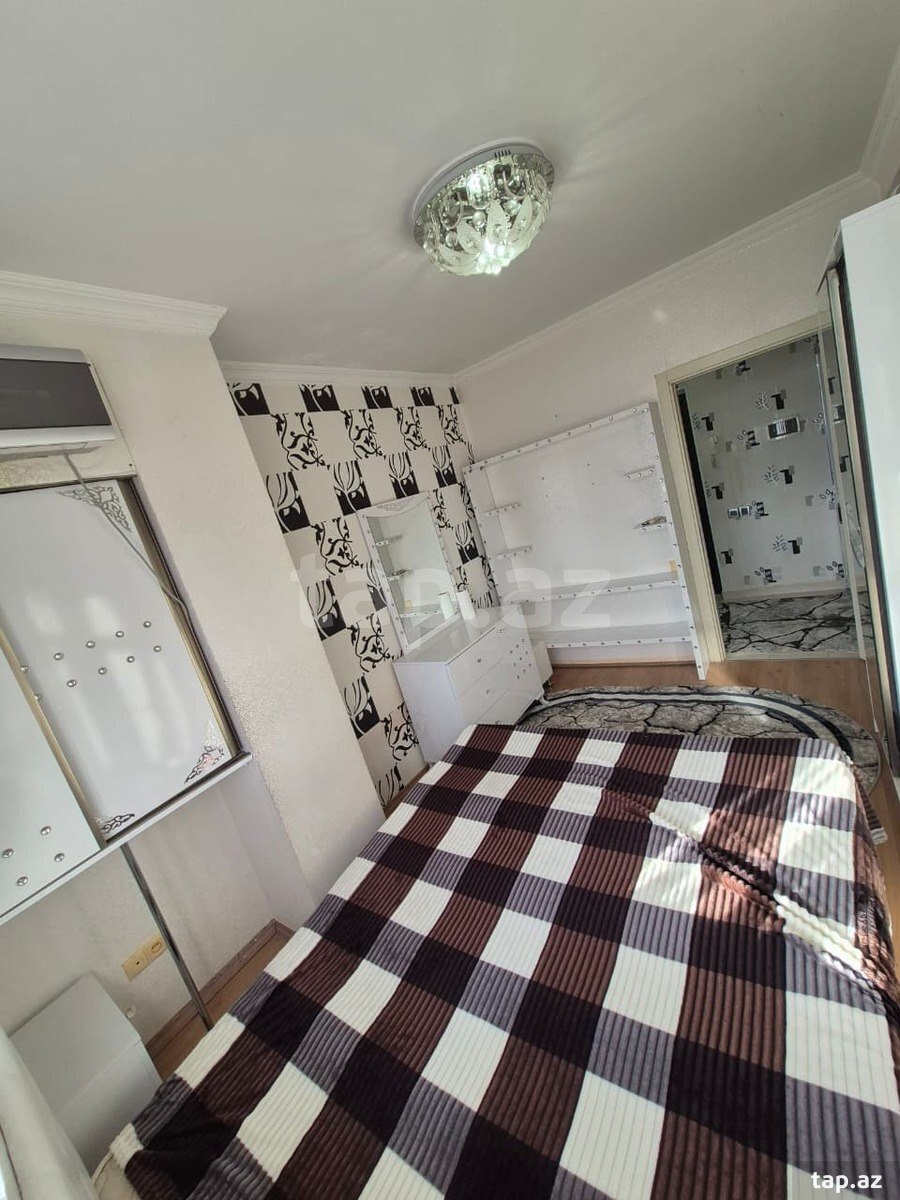 1-otaqlı yeni tikili, Əliağa Vahid küç. 99, 36 m²
