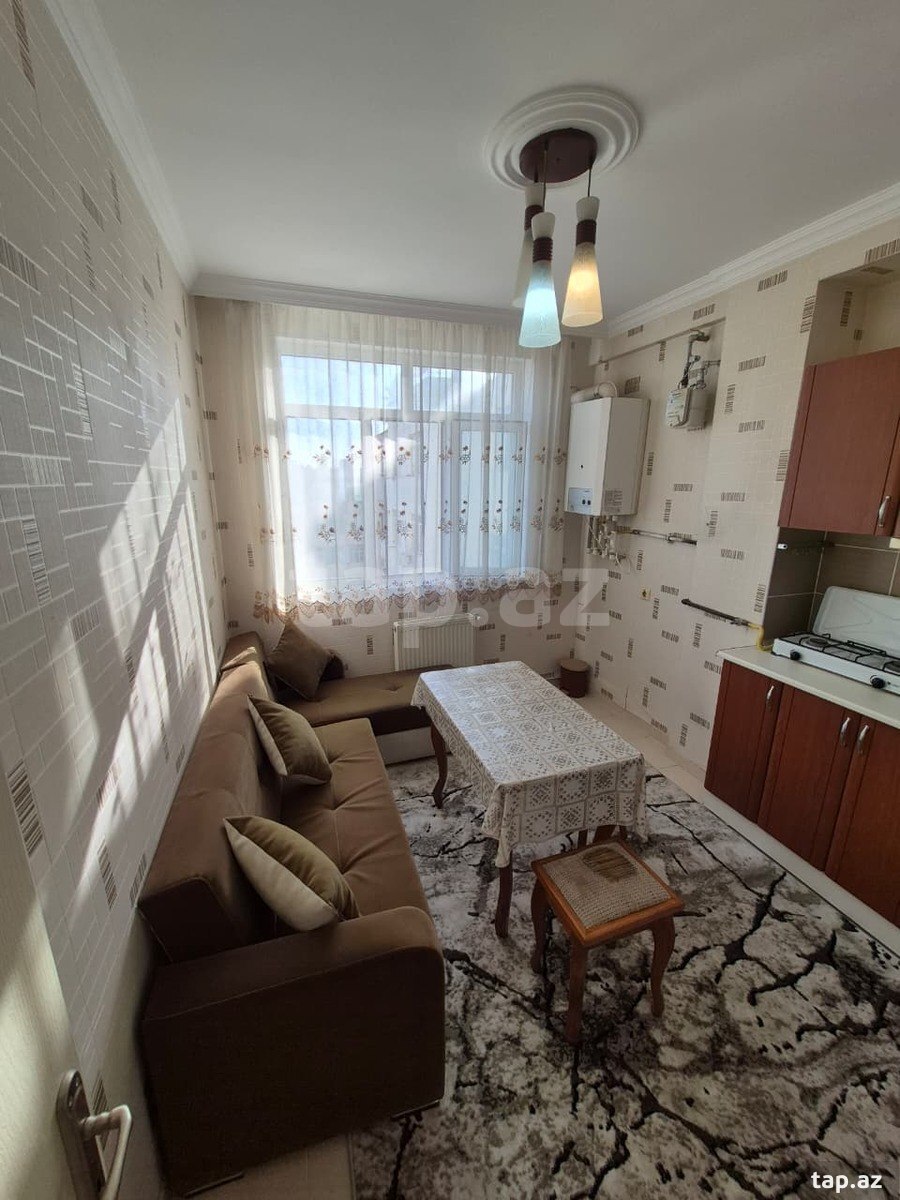 1-otaqlı yeni tikili, Əliağa Vahid küç. 99, 36 m²