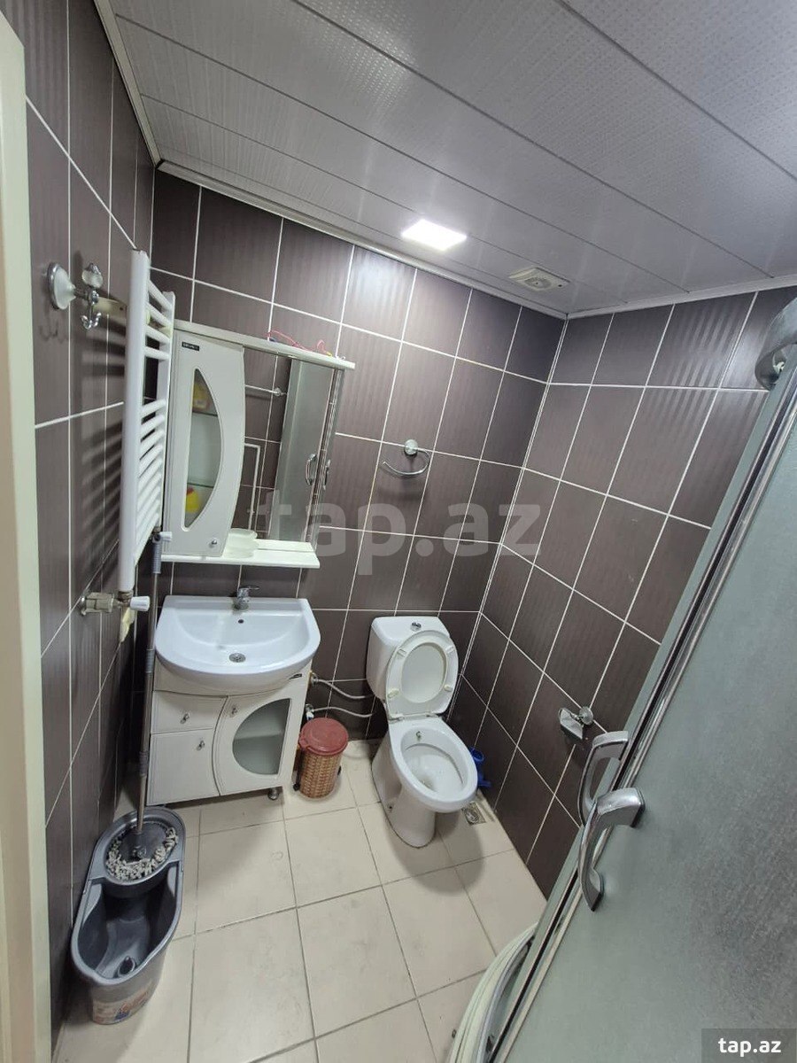 1-otaqlı yeni tikili, Əliağa Vahid küç. 99, 36 m²