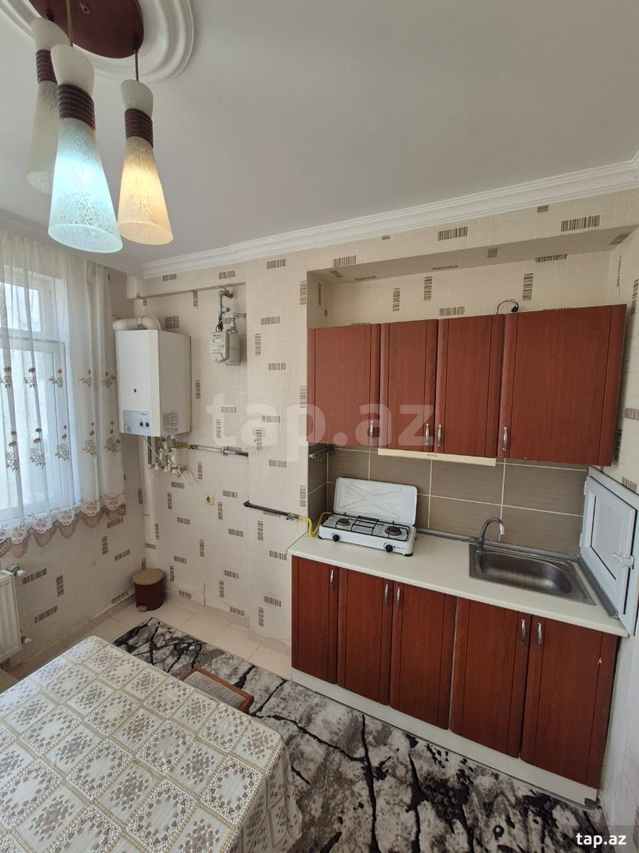 1-otaqlı yeni tikili, Əliağa Vahid küç. 99, 36 m²