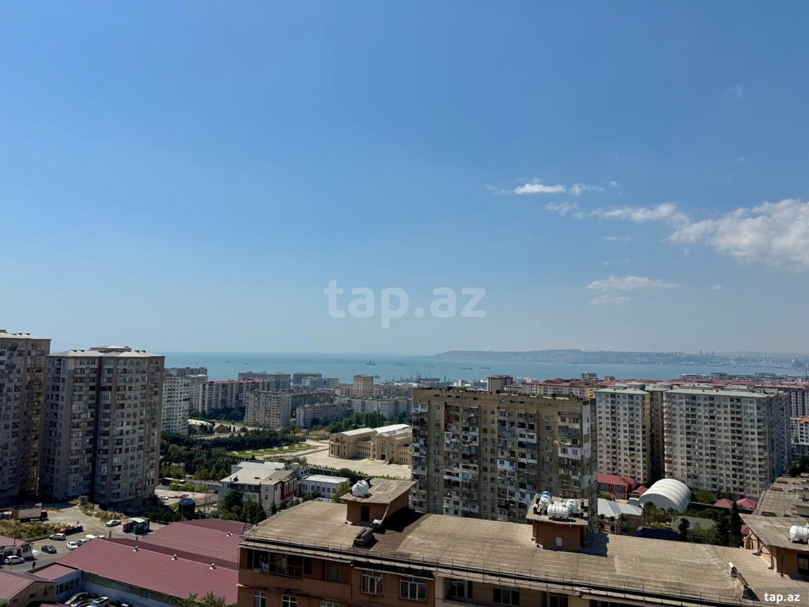 3-otaqlı yeni tikili, Həzi Aslanov m., 80 m²