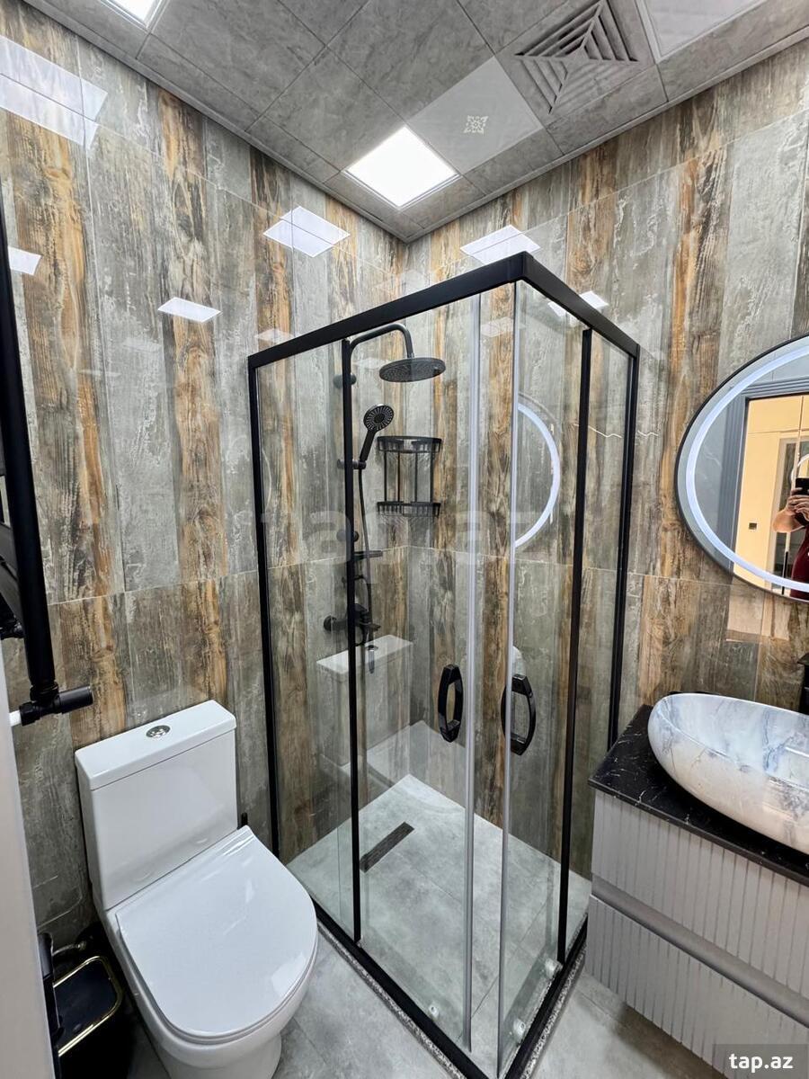 3-otaqlı yeni tikili, Həzi Aslanov m., 80 m²