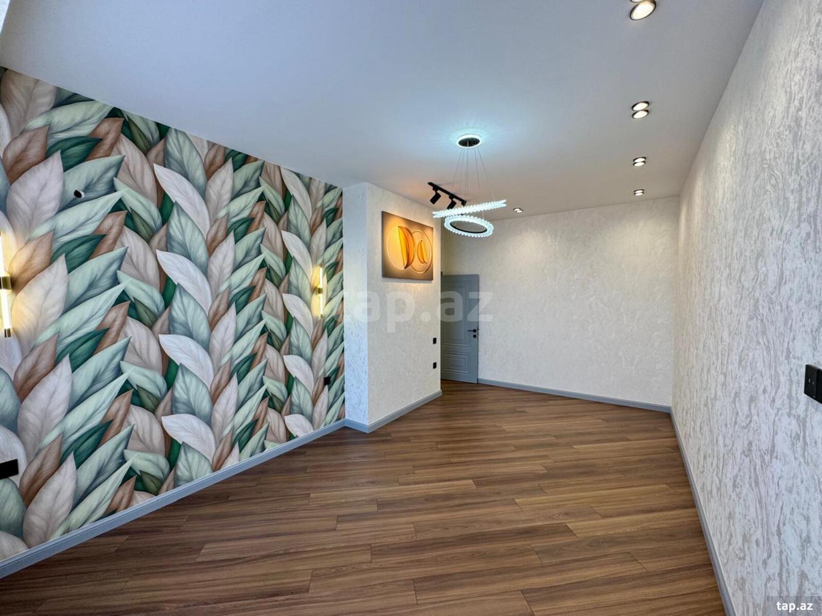 3-otaqlı yeni tikili, Həzi Aslanov m., 80 m²